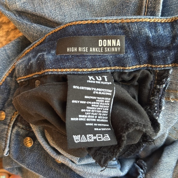 KUT jeans DONNA high rise skinny ankle - Picture 7 of 7